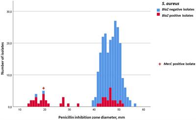 Antimicrobial susceptibility of staphylococci from bovine milk samples in routine microbiological mastitis analysis in Finland